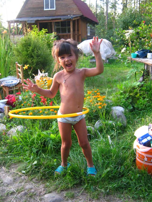 Правая рука Алины Кабаевой. Мои воробышки