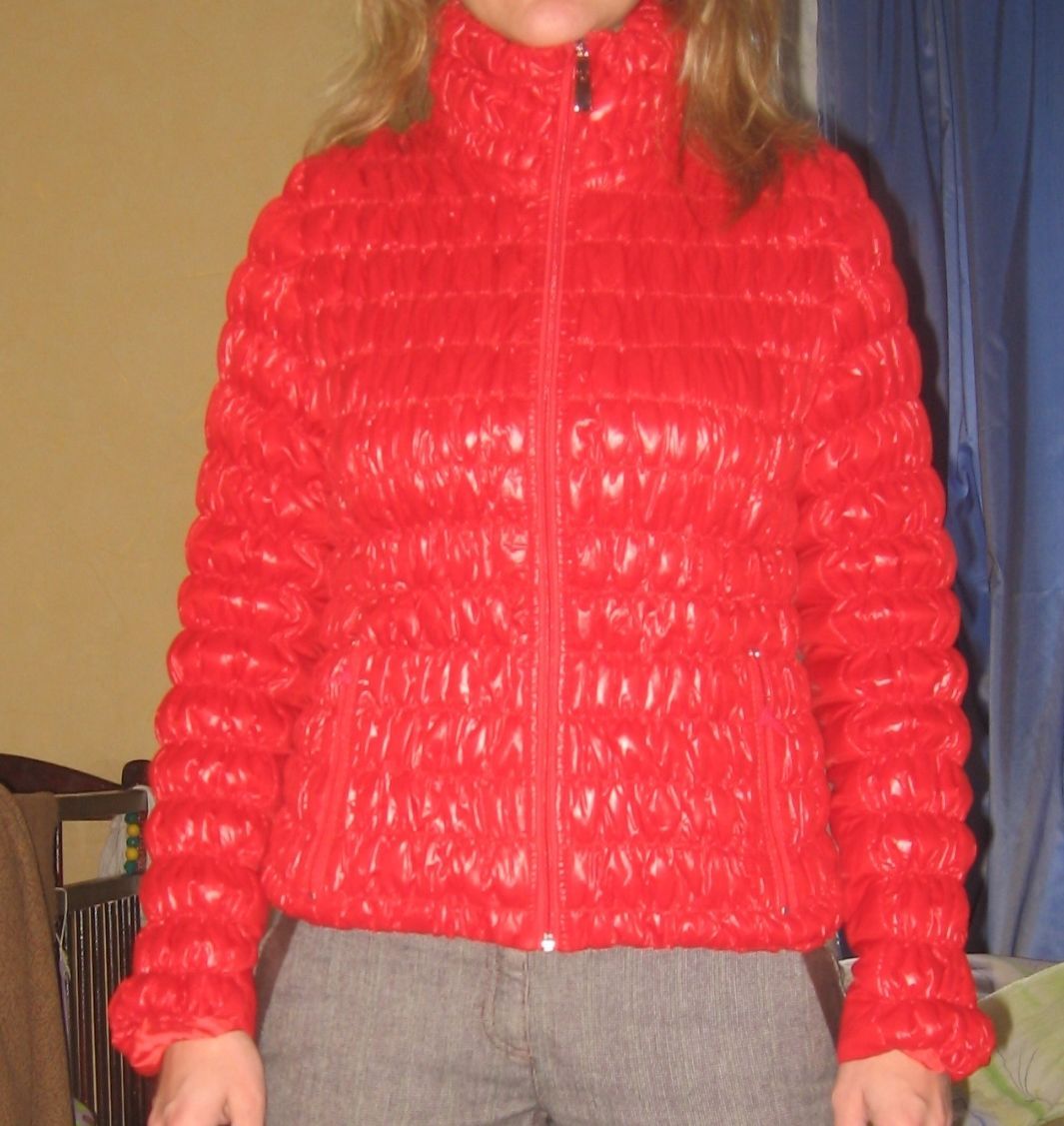 курточка тонеькая. Дель сбор 2009 осень