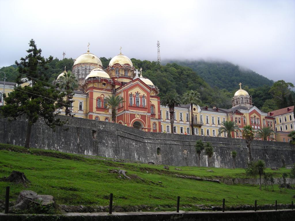 Река Амария Абхазия Гудаута