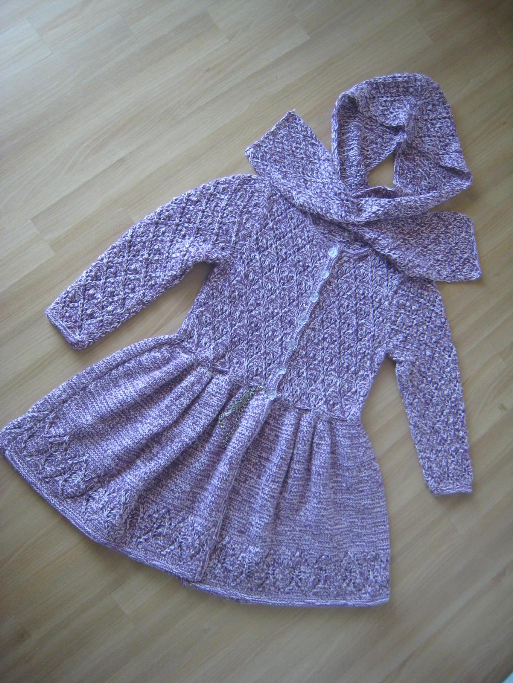 Пальто с башлыком. Пальто, кордиганы.