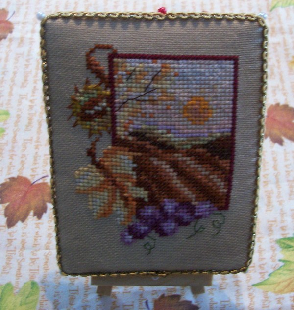 осенний пинкип. Мои работы