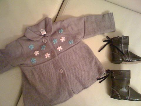 Жакет-пальто, сапоги новые. 