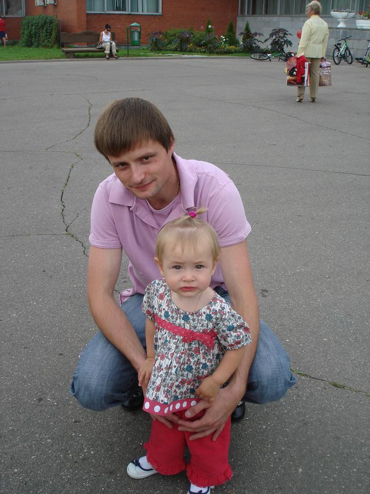 одежда на дочке. 