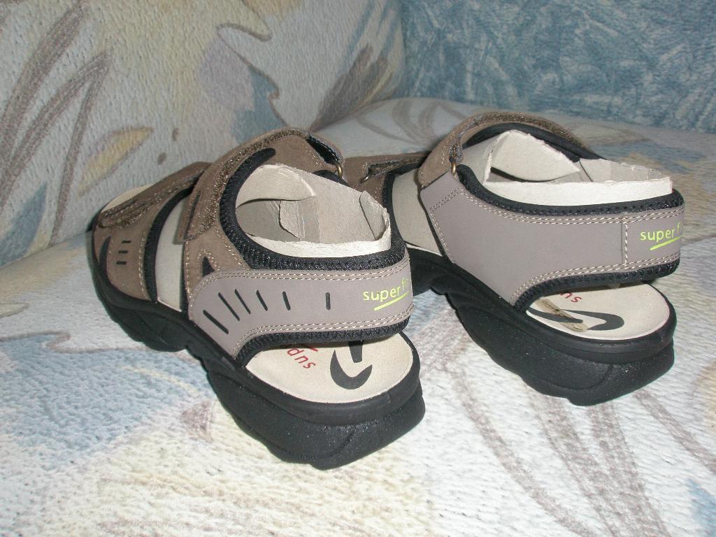 босоноги. Обувь