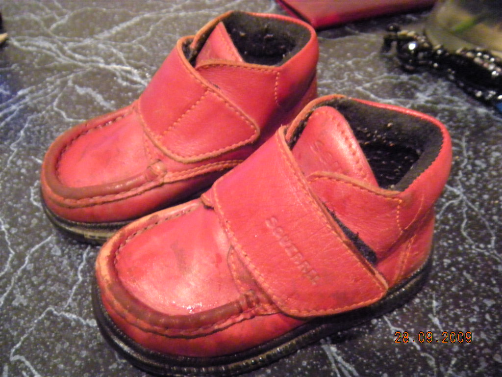 Ботиночки фабрики 'Парижская коммуна'. 