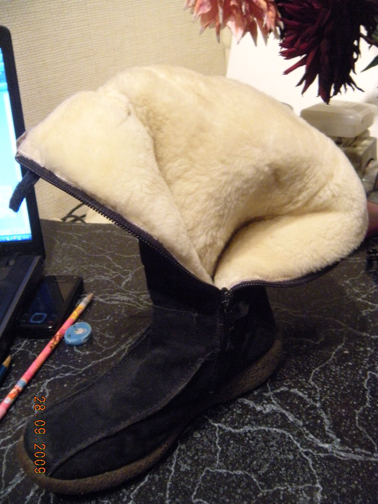 Сапоги зимние Viviane. 