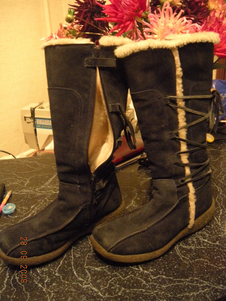 Сапоги зимние Viviane. 