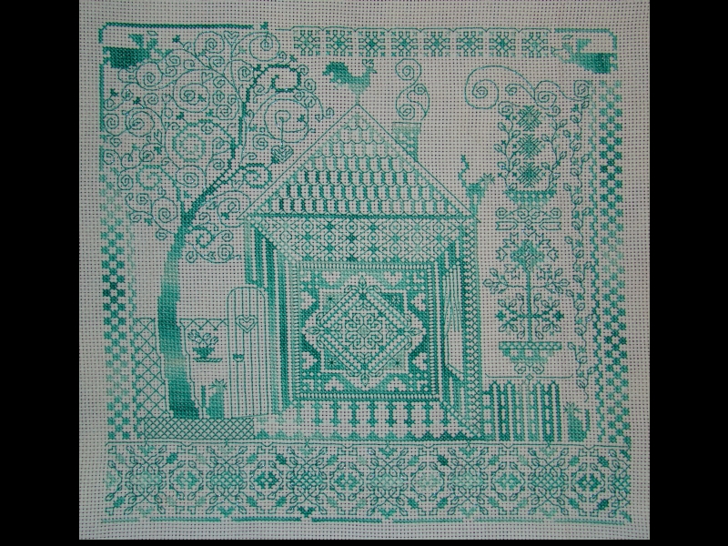 Неожиданное завершение. Оберег домашнего очага