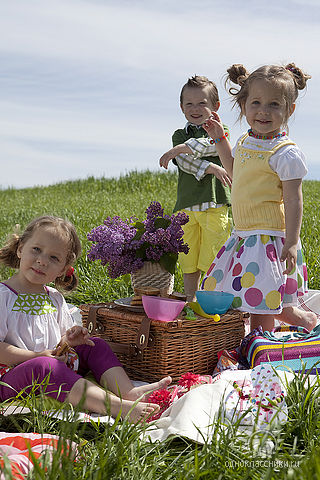 Фотосессия для журнала. Фотограф V.Pobeda. Ох уж эти детки