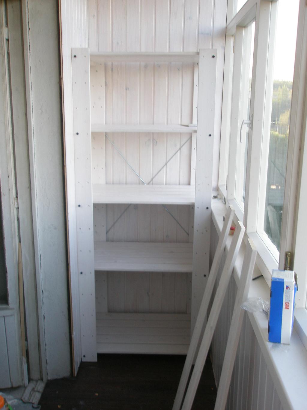 Балкон (большая сторона). Хвасты