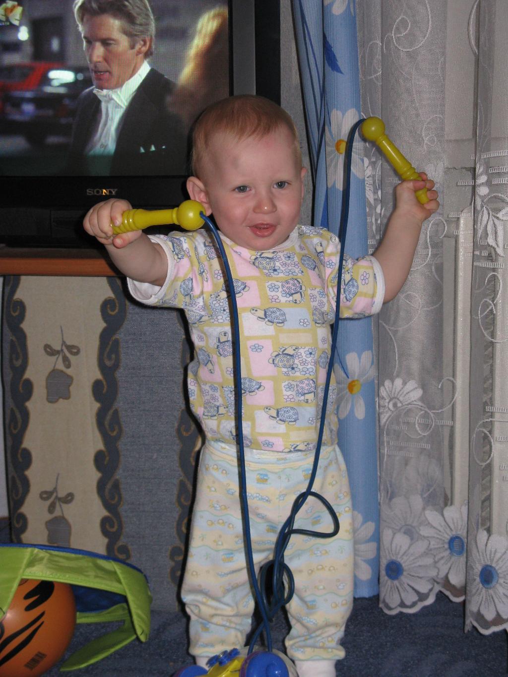 Владислав. Гимнастика