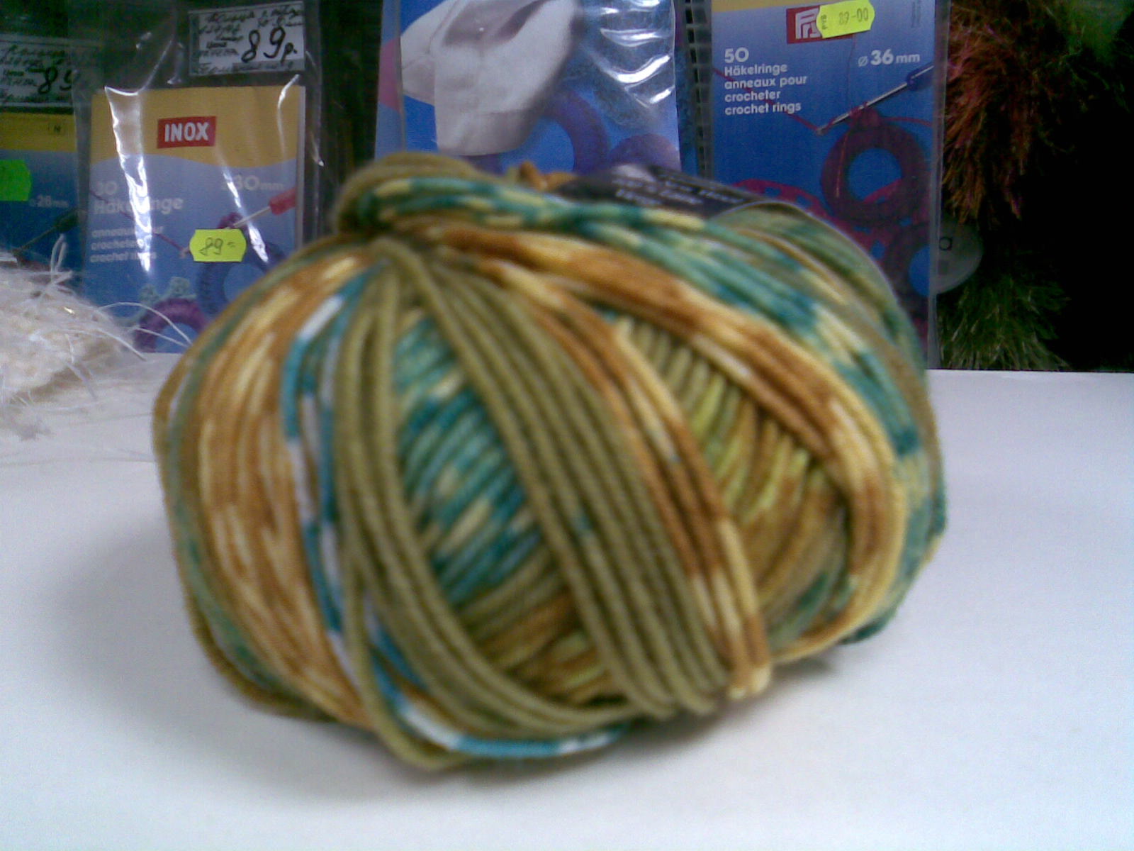 Пряжа. Папка пиара