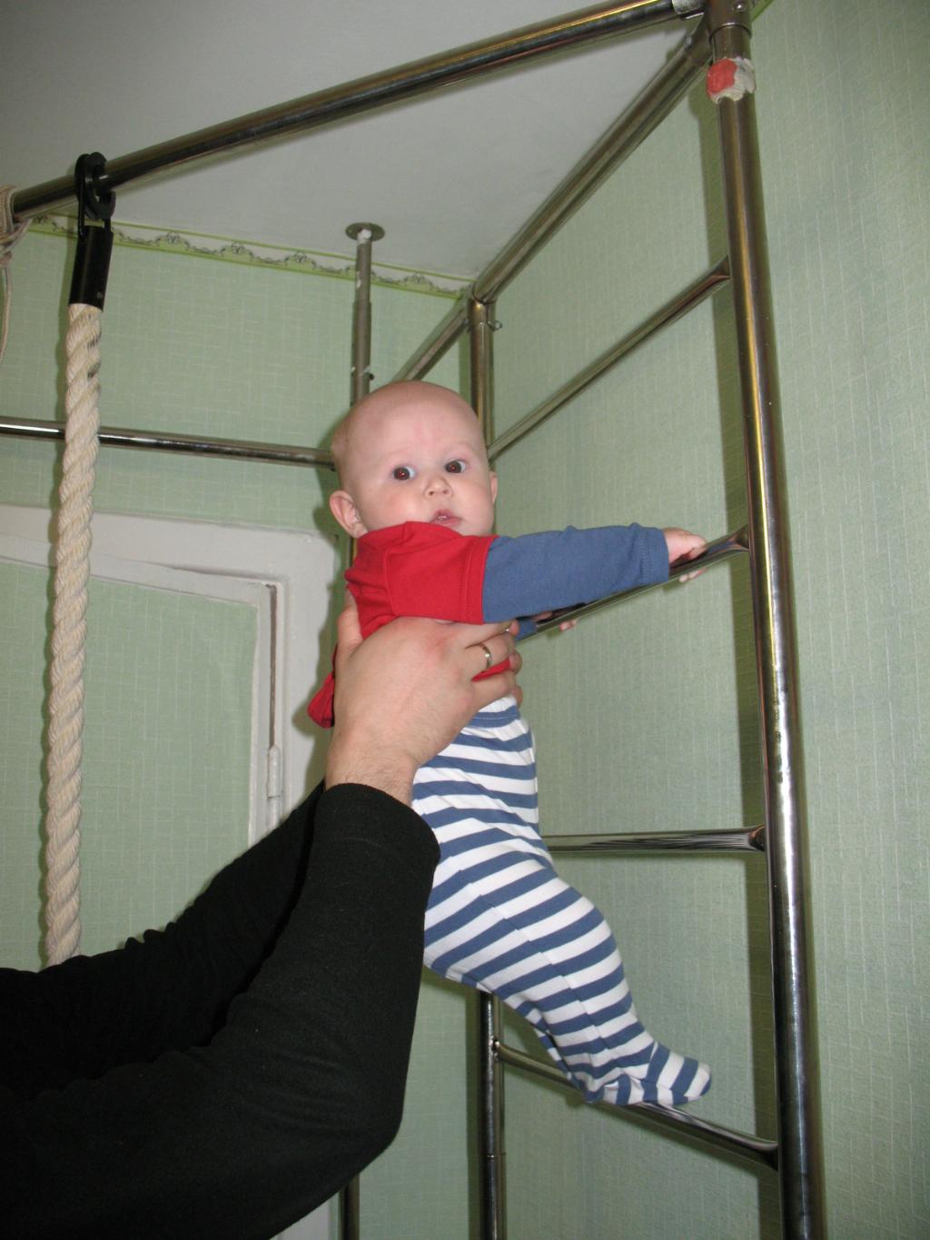 Алексей. Гимнастика