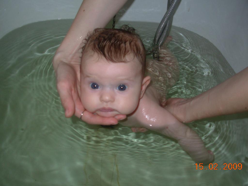 Ярослава. Плавание