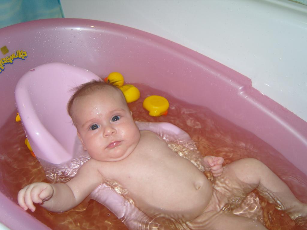 Дарья. Плавание