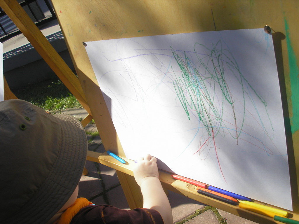 Картина маслом. Иван