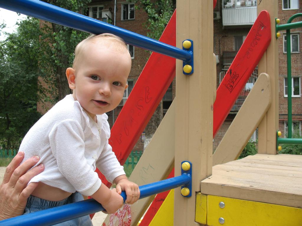 Матвей. Гимнастика