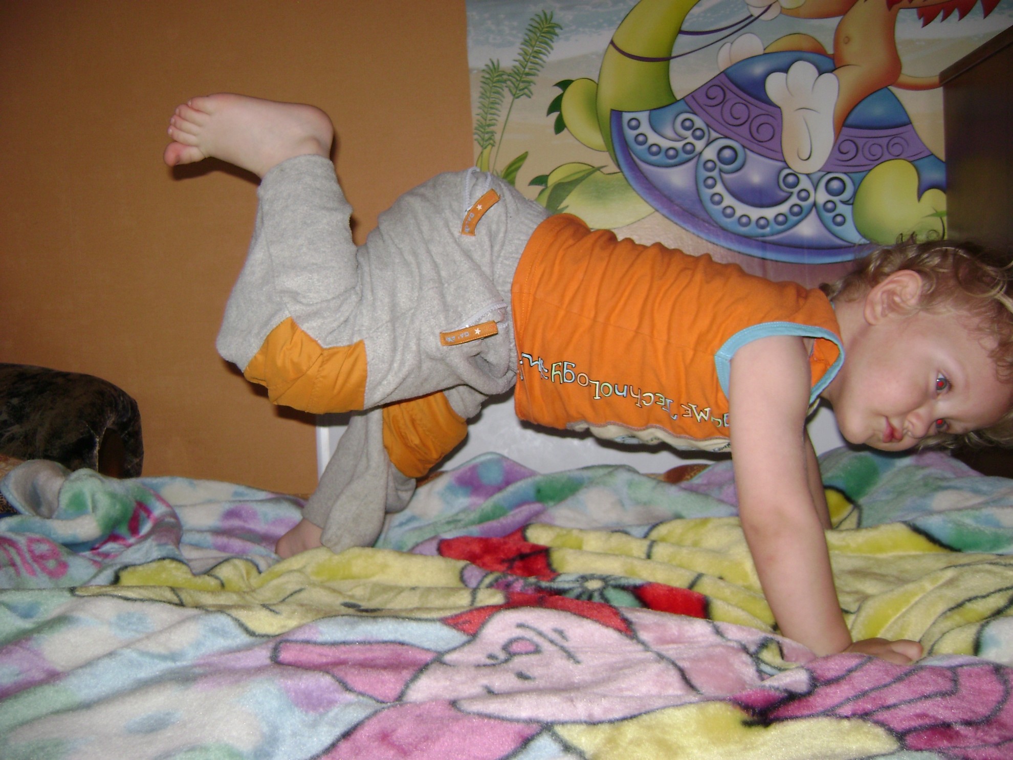 Александр. Гимнастика