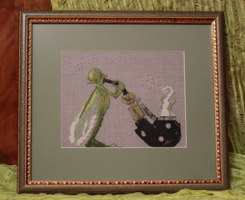 La Pipe Nimue. Мои работы