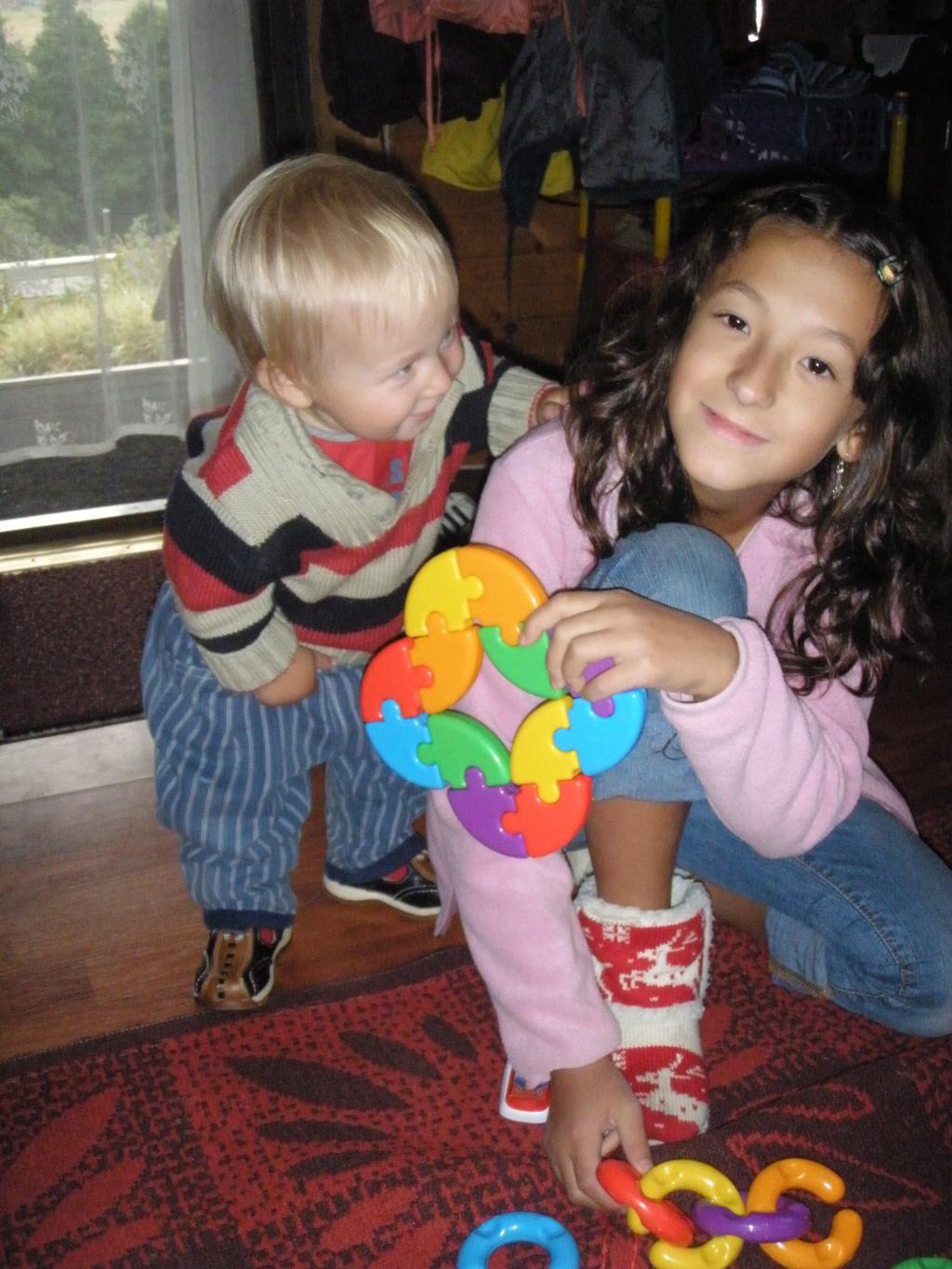 Мы с тобой одной крови. 