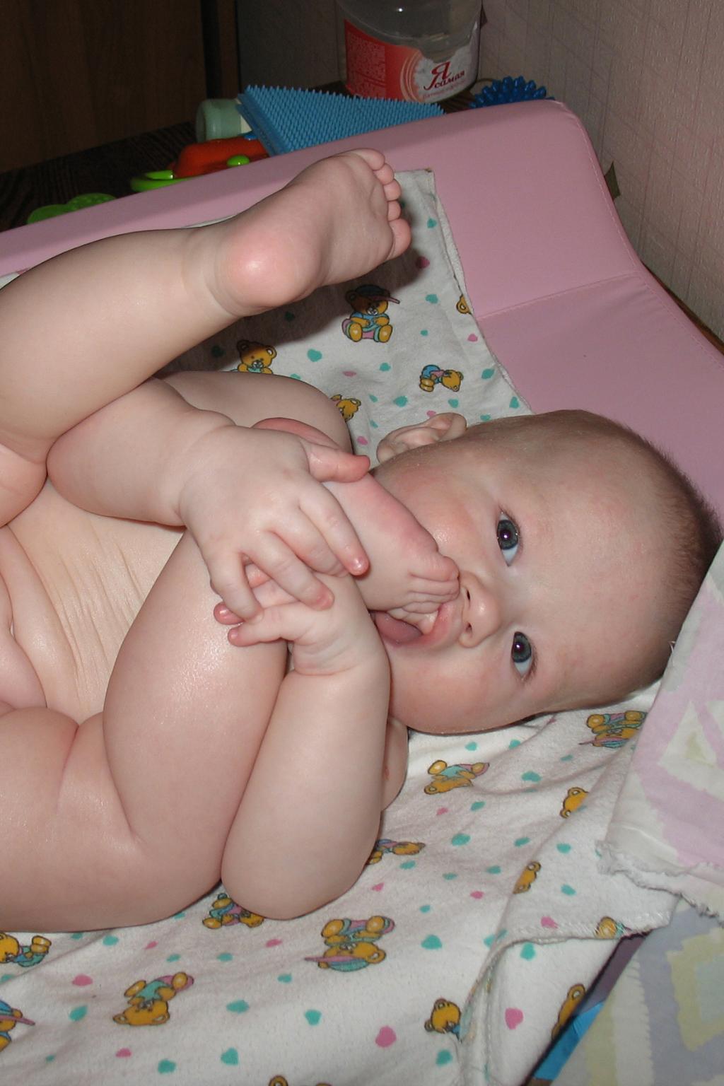 Никита. Гимнастика