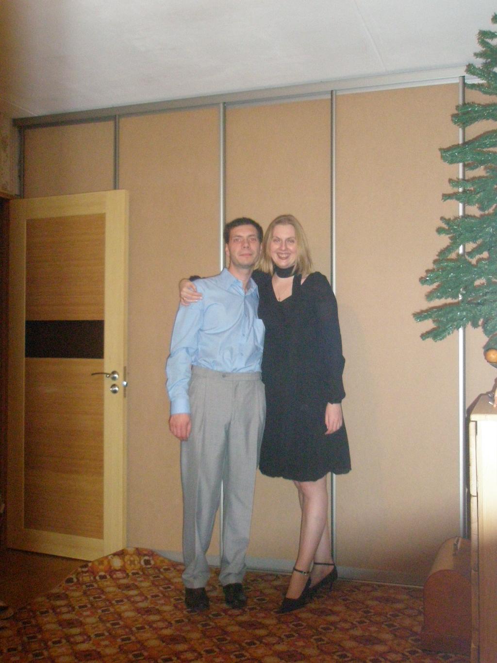 Мы с мужем. Хвасты