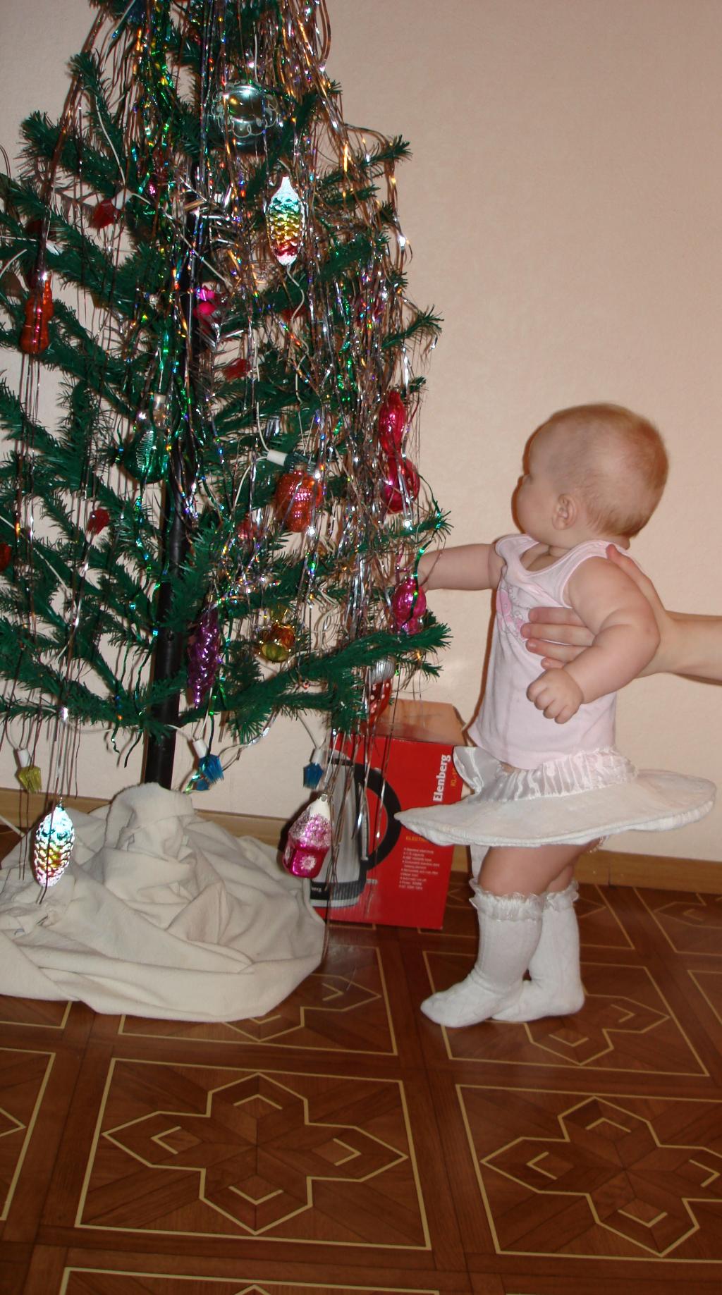 Мой первый новый год. 