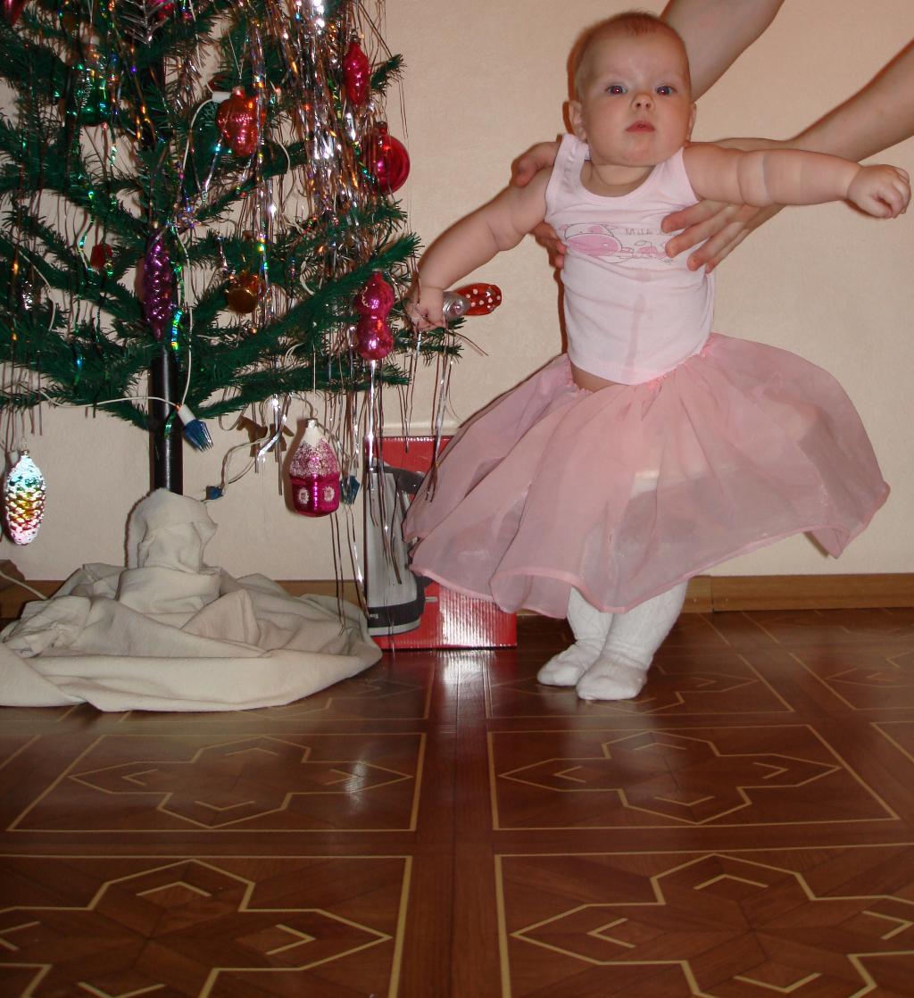 Валентина. Новогодняя атлетика