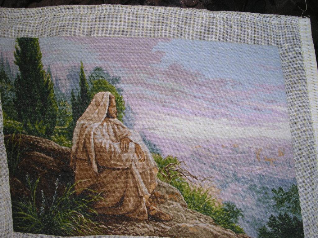 Начат 22.10.2009 - закончен 30.12.2009. 714 О, Иерусалим