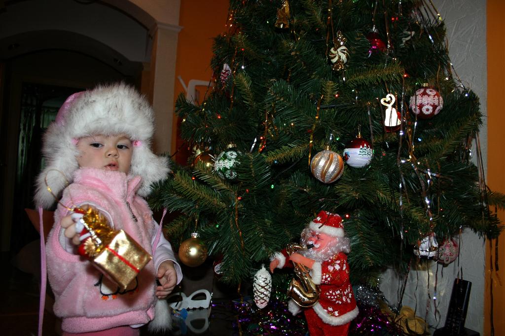 Дарья. Новогодняя атлетика