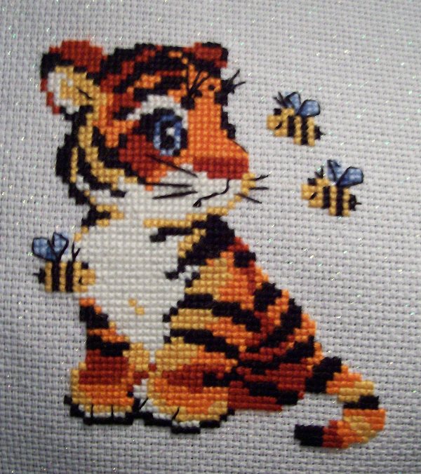 С Новым Годом. Stitch&Knit 2010