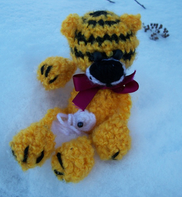 Тигрик(крючок). Stitch&Knit 2010