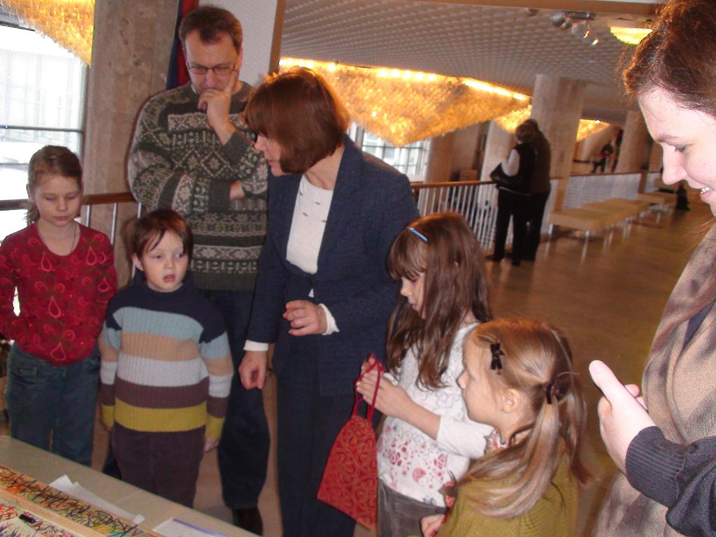 Третьяковская галерея. Рисуем. НГ 2010