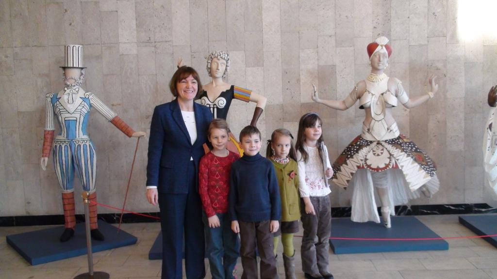 Третьяковская галерея. Наша дружная компания. НГ 2010