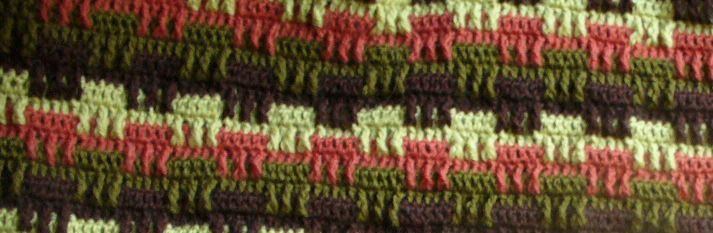 Узор для осенней юбки. Мои работы