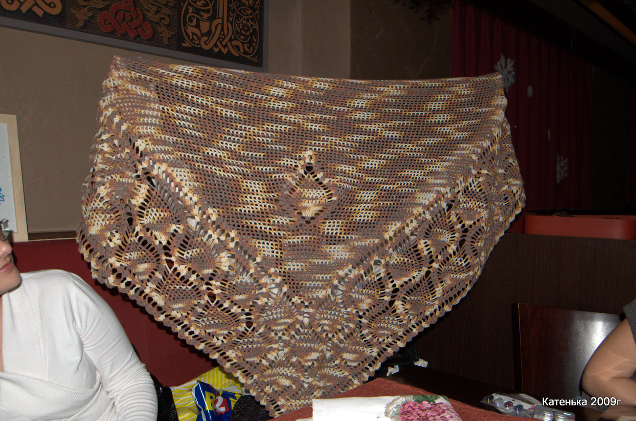 Шаль. Встреча 08-01-10