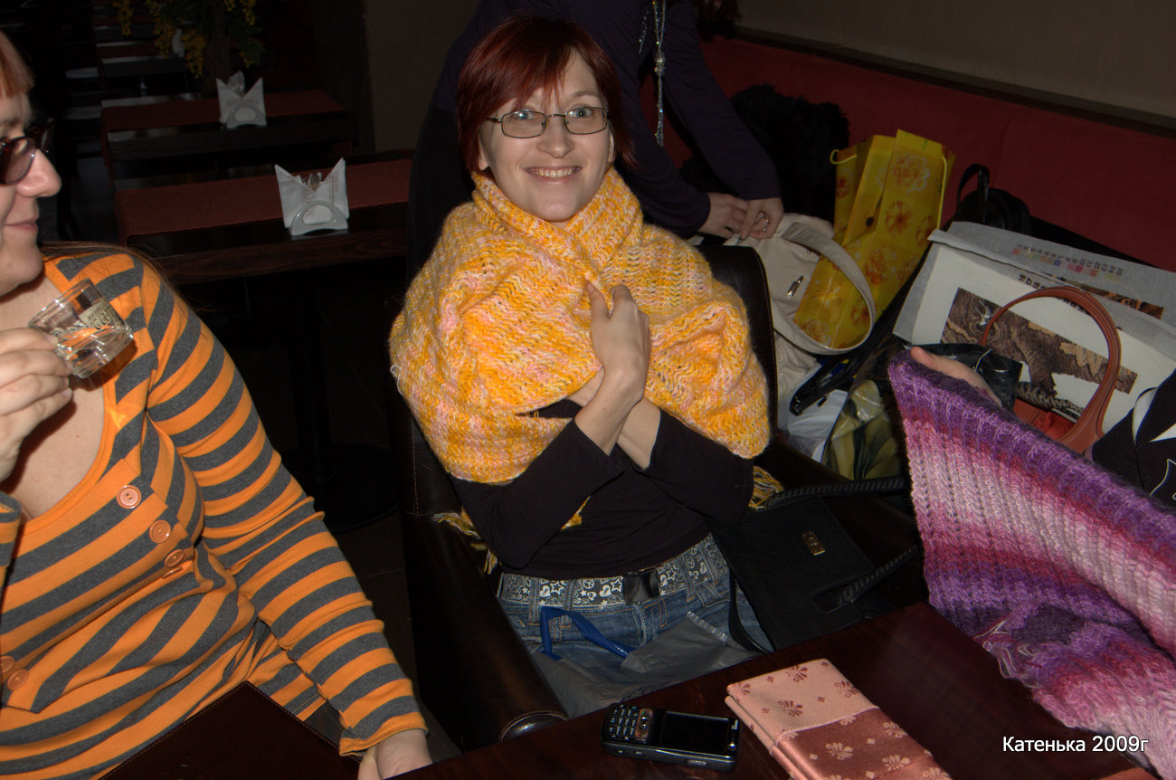 Дина. Встреча 08-01-10