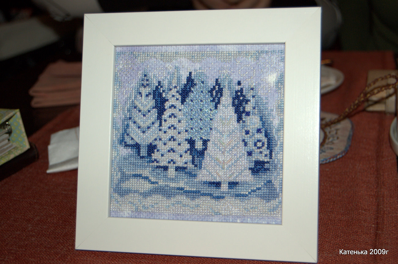 Зимние елочки. Встреча 08-01-10