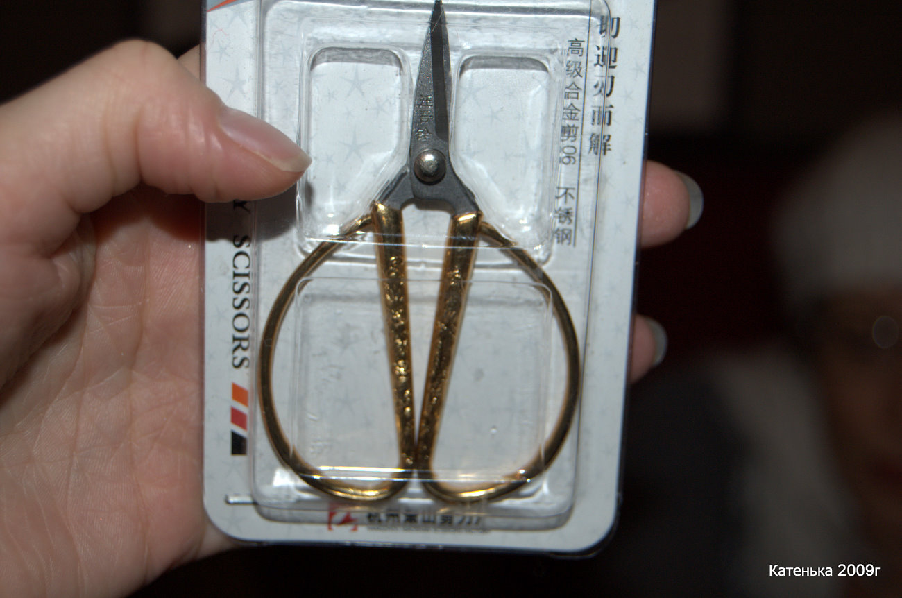 ножнички 2. Встреча 08-01-10