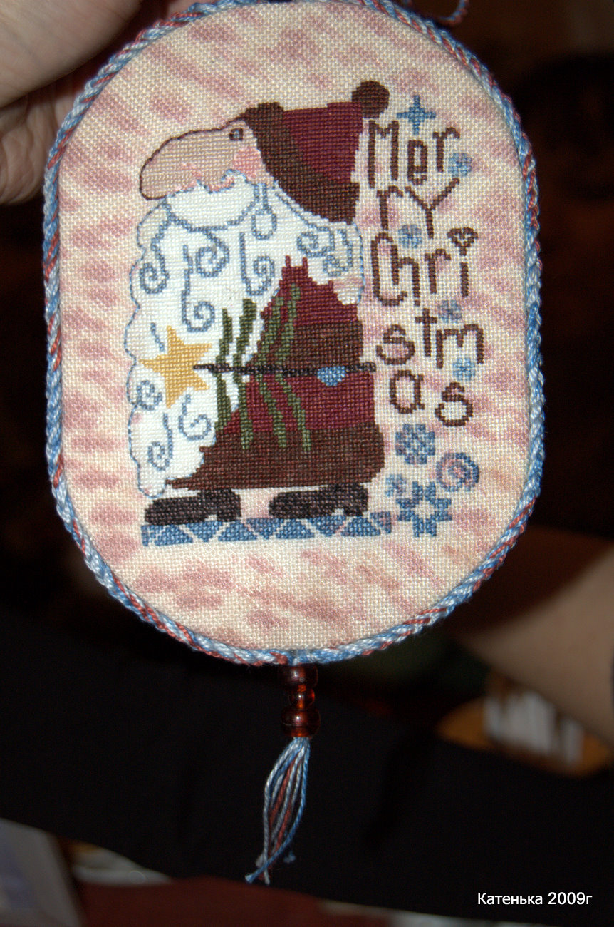 Игрушка на елку. Встреча 08-01-10