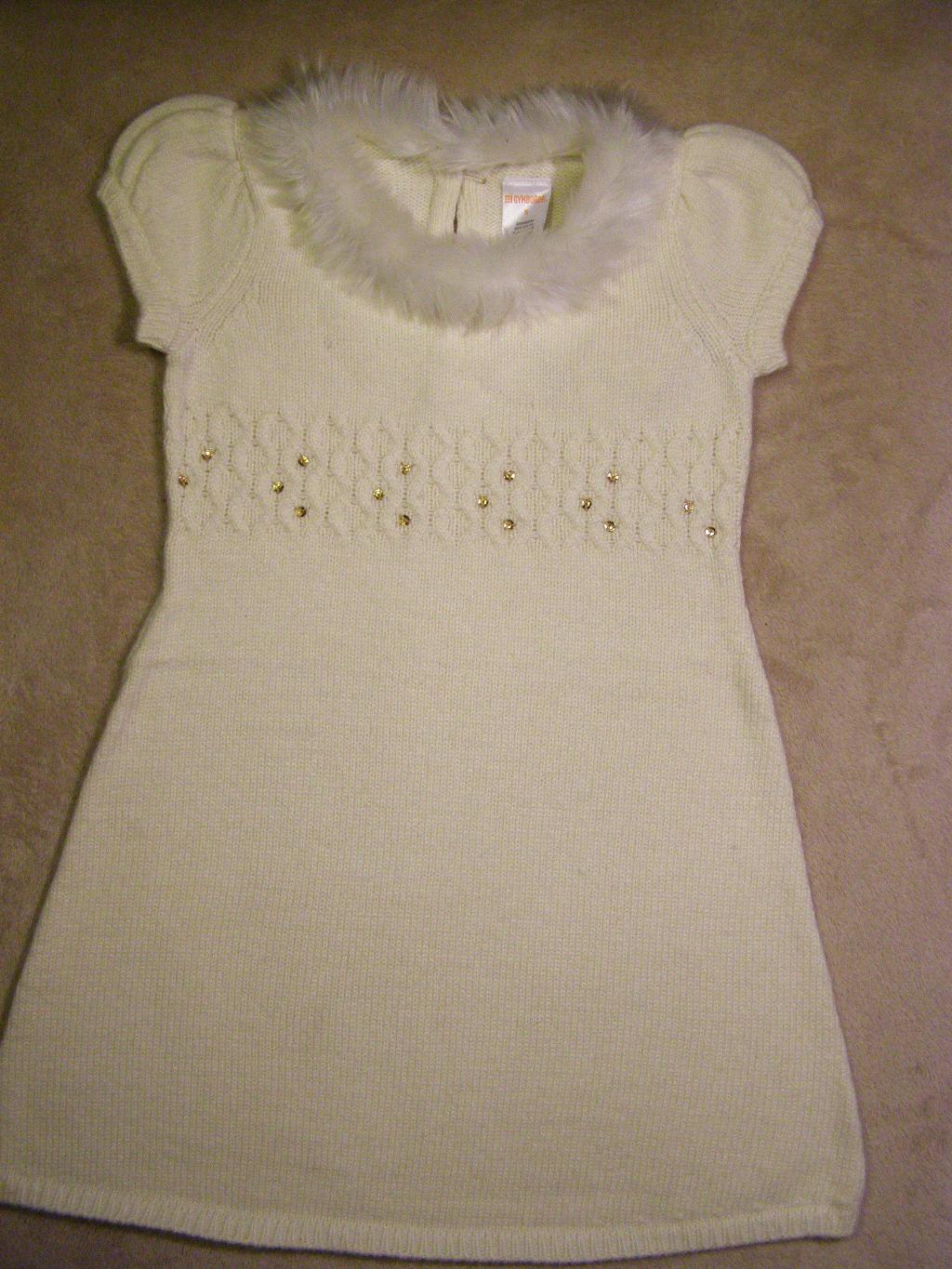 Туника вязаная р-р 5Т