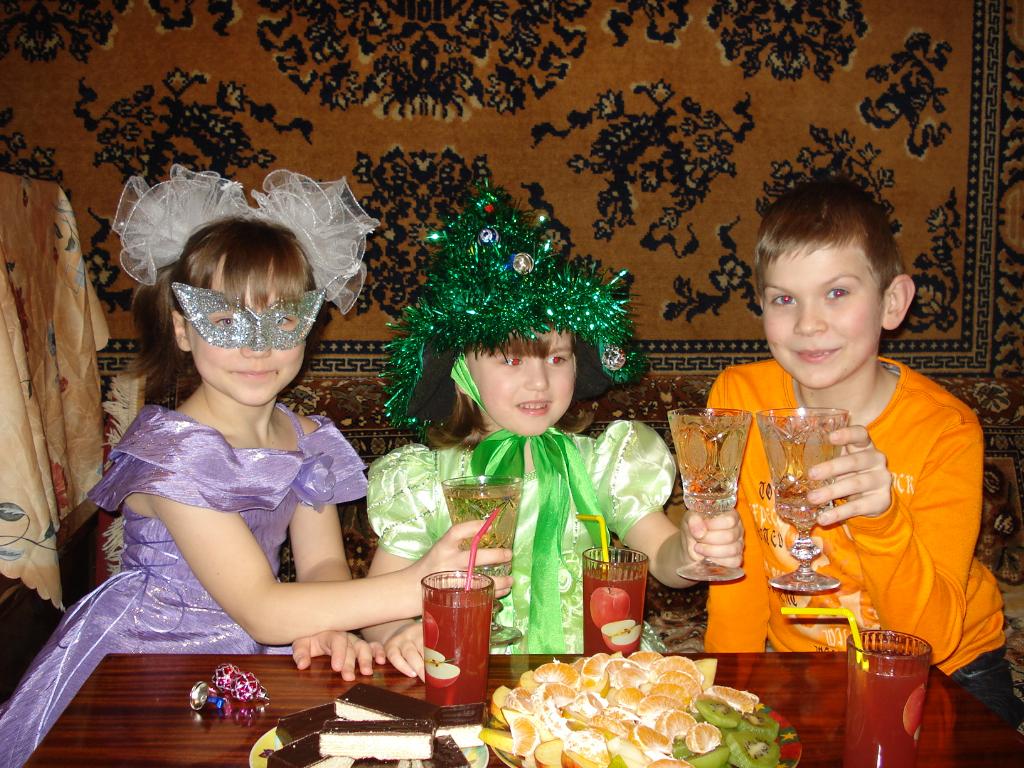 Все по-взрослому.... Новый год 