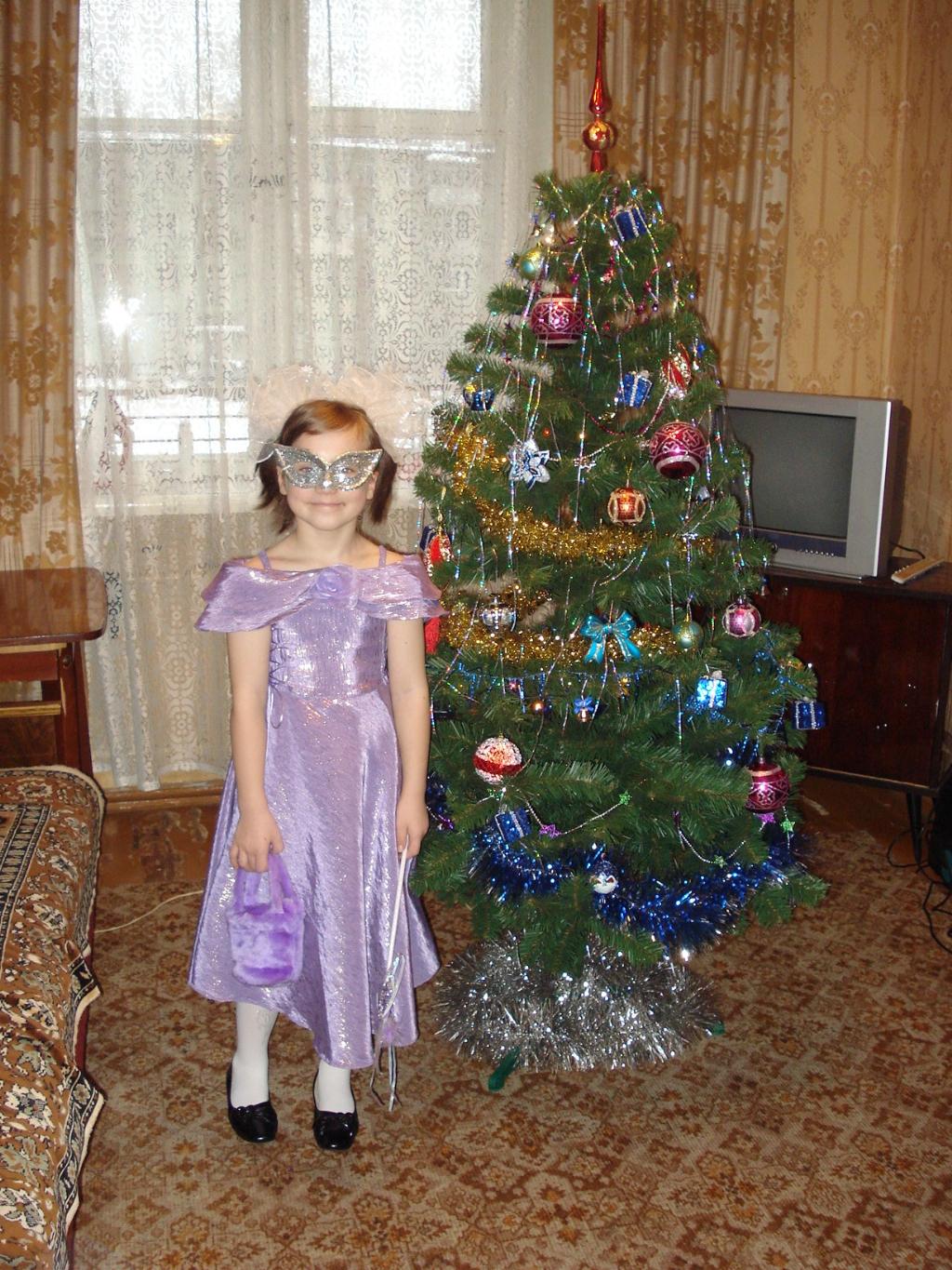 А это моя Фея-Альбина.. Новый год 