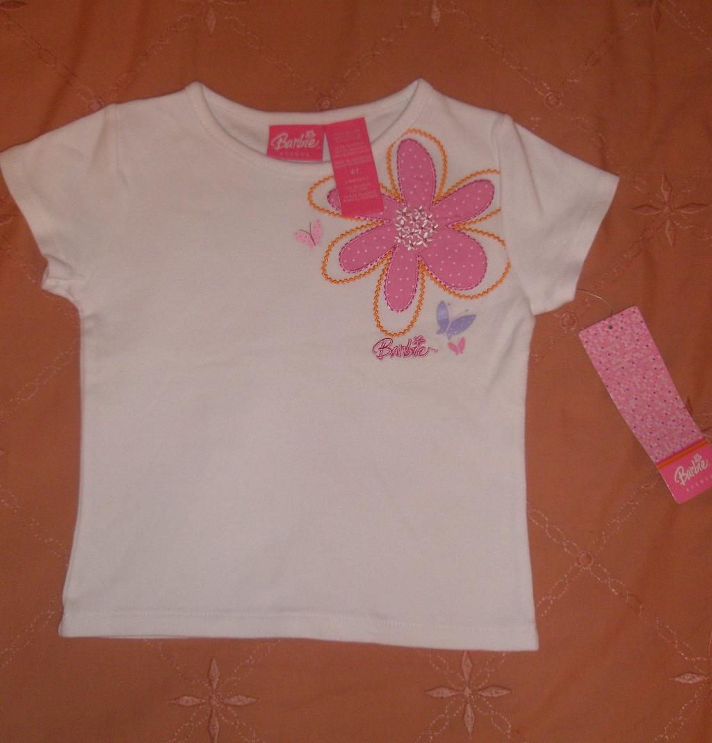 футболка барби новая 98 - 300р. 