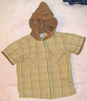 рубашка. 86-92