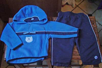 Костюм. до года