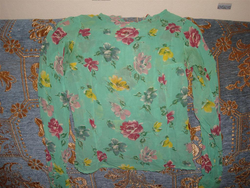 шифон. ОТДАМ за молоко