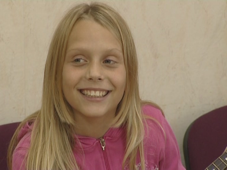 Анфиса, 10 лет. 