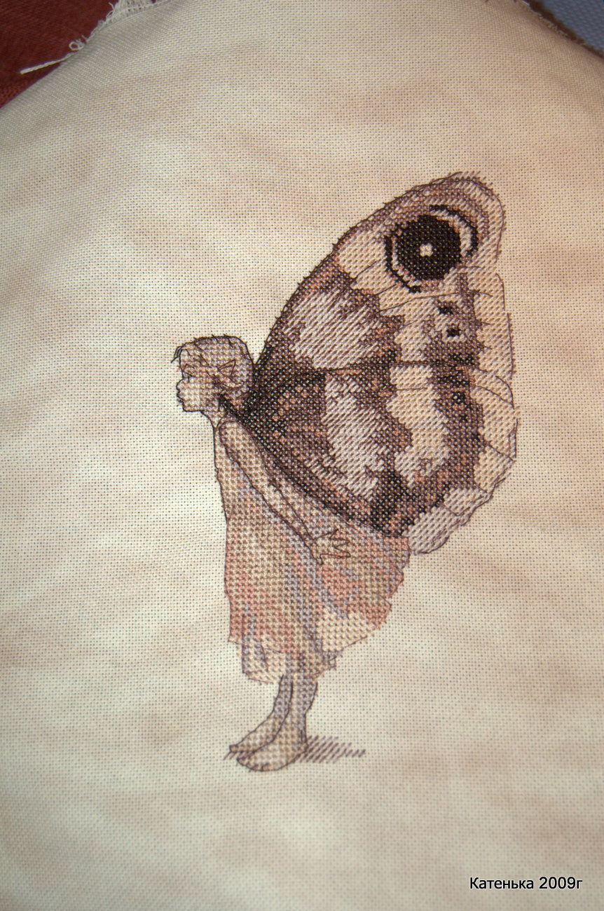 Фея-бабочка. Встреча 23-01-10