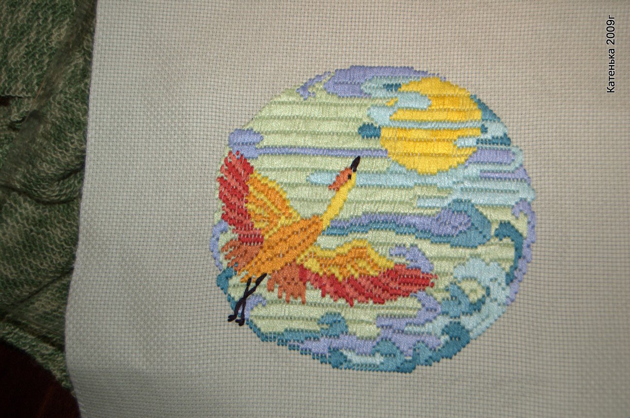 Птичка. Встреча 23-01-10